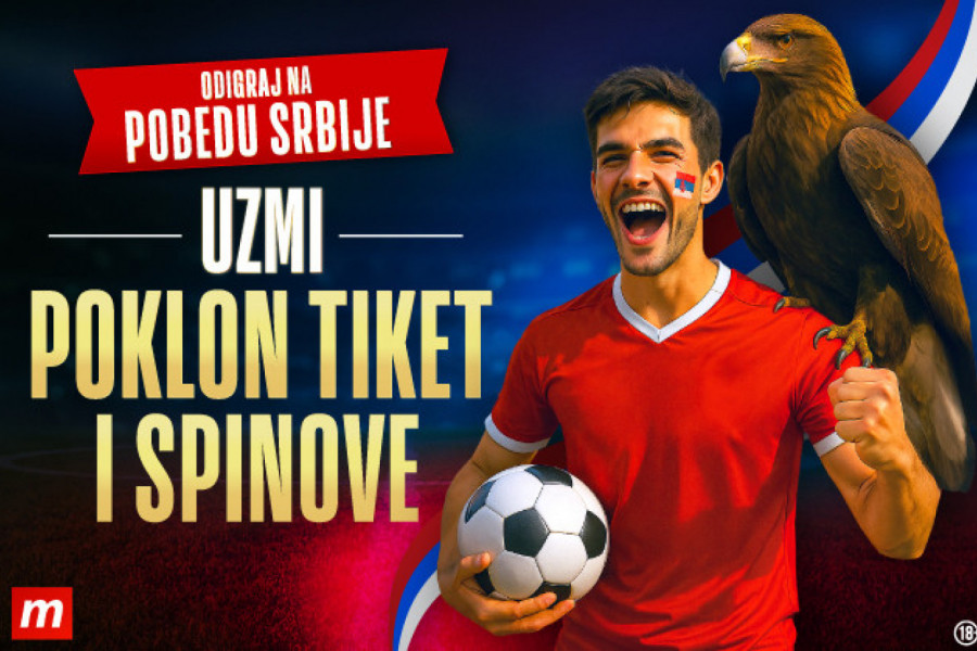 FUDBALSKA GROZNICA TRESE SRBIJU: Registruj se, igraj na "orlove" i uzmi poklon tiket!