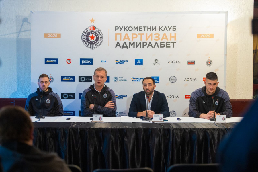 SVE JE SPREMNO ZA POČETAK GRUPNE FAZE LE: Crno-beli poručuju da nema izrazitog favorita u grupi!