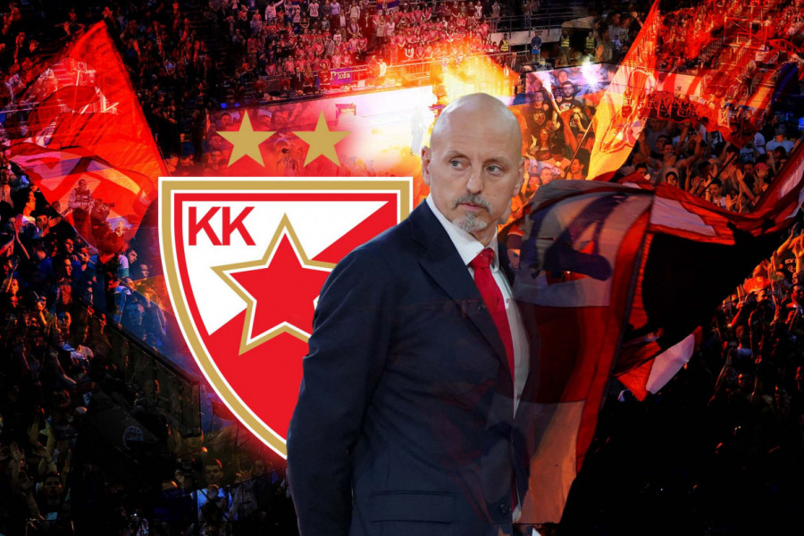 ZVANIČNO: Saša Obradović je novi trener Zvezde Meridianbet!