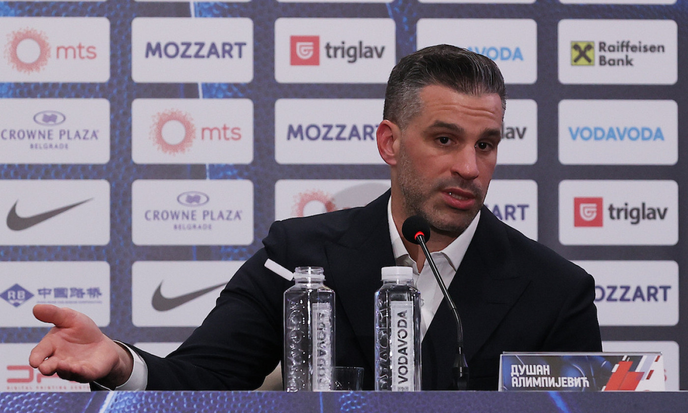 "Slava Bogu!" Moćne reči selektrora košarkaške reprezentacije Alimpijevića