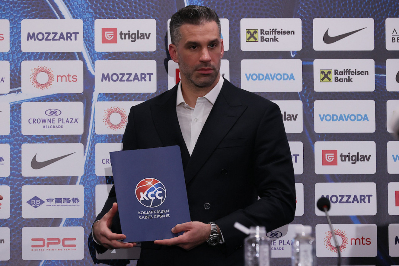 OGLASIO SE ALIMPIJEVIĆ! Jake reči selektora Srbije!