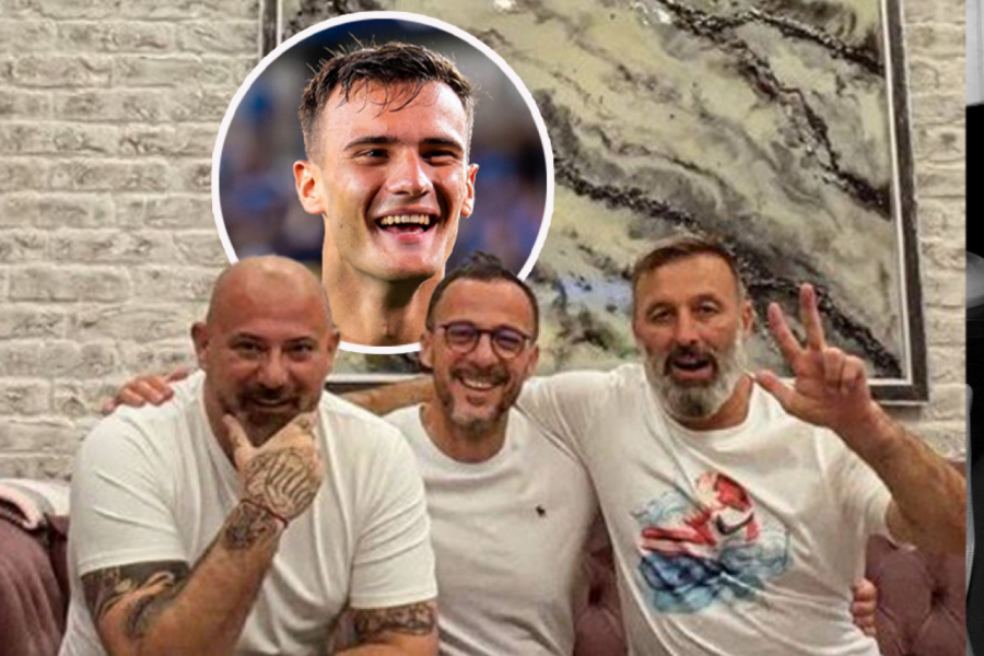 SIN DEBITUJE, OTAC POSMATRA: Aleksandar večeras u reprezentaciji – a evo kako to izgleda iz ugla Dejana Stankovića!