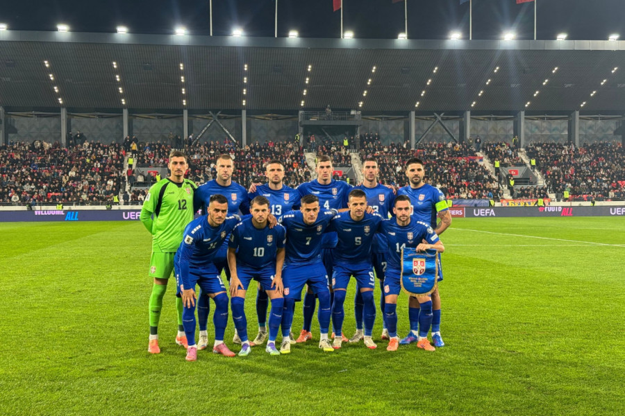 SRBIJA POSLE PORAZA OD ALBANIJE POZVALA NOVOG GOLMANA!