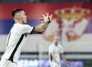 ALBANAC POSTIGAO GOL, PROVOCIRAO, PA PORUČIO: 
