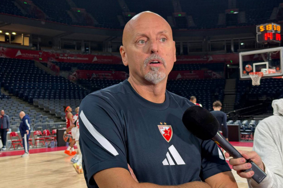 NAJAVA POKERA, PORAZ NIJE OPCIJA: Obradović uveren da će Zvezda da sruši Baskoniju (VIDEO)