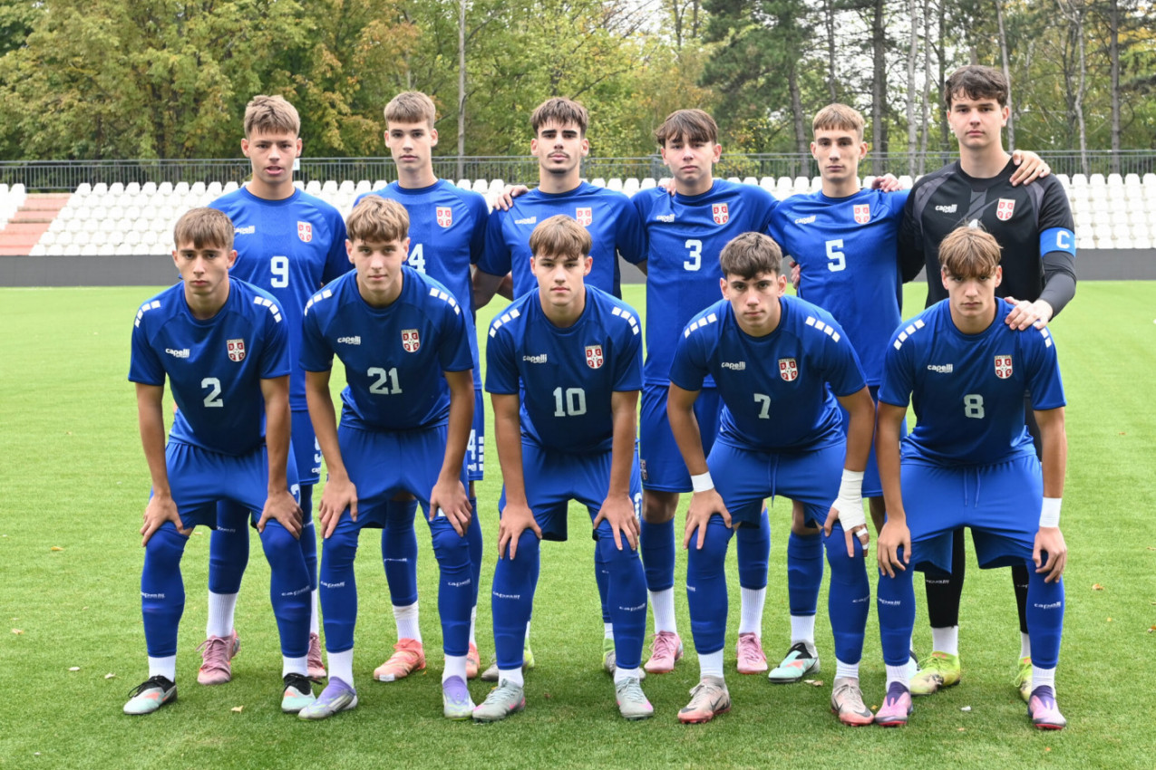 JOŠ JEDAN SUNOVRAT REPREZENTACIJE: "Orlići" poraženi od Rusije u Pančevu!