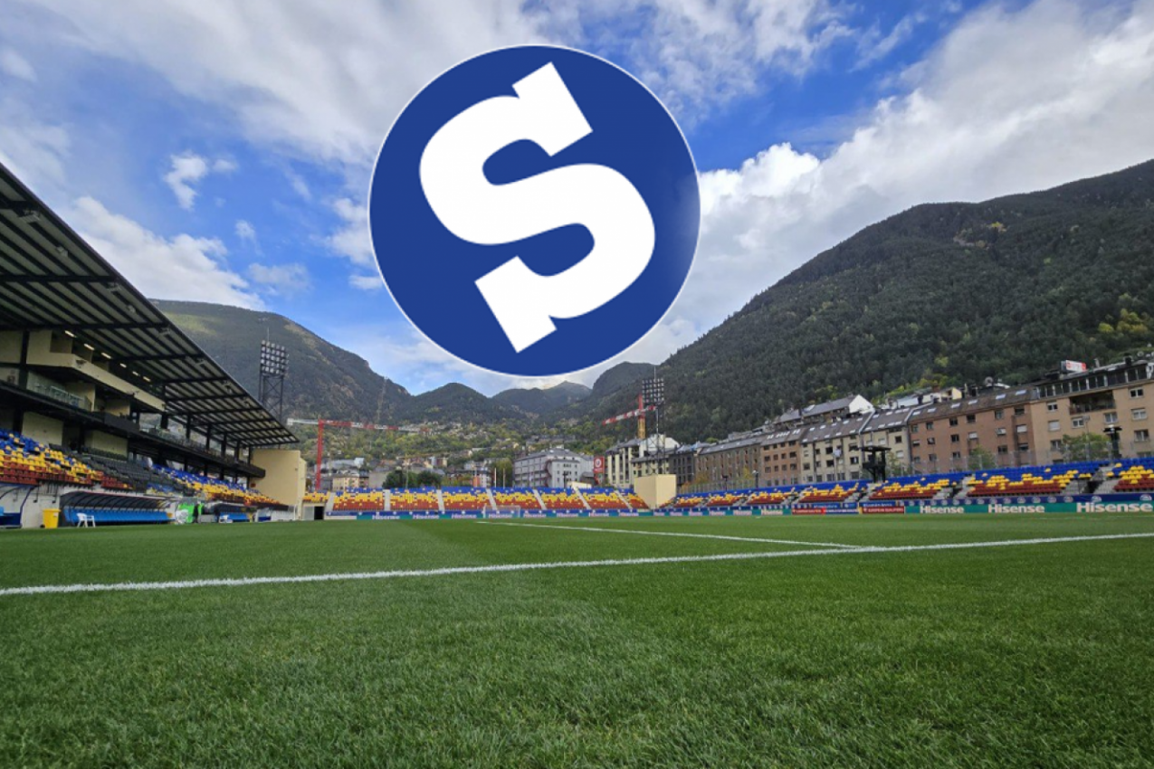SPORTISSIMO U ANDORI: Pogledajte kako izgleda stadion na kome će igrati reprezentacija Srbije - "orlovi" prave istoriju! (FOTO)