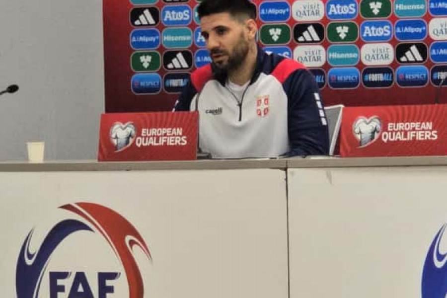 TEŽAK I BOLAN REZULTAT: Aleksandar Mitrović otvorio dušu posle poraza od Albanije, pa poručio jednu stvar! (VIDEO)