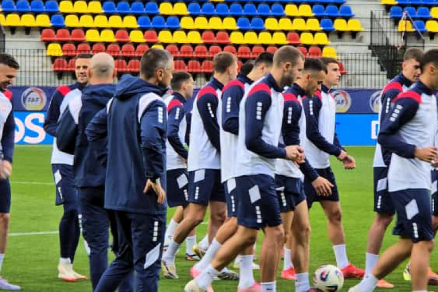OSMEH SE VRATIO U REPREZENTACIJU: "Orlovi" prodisali posle odlaska Piksija (VIDEO)