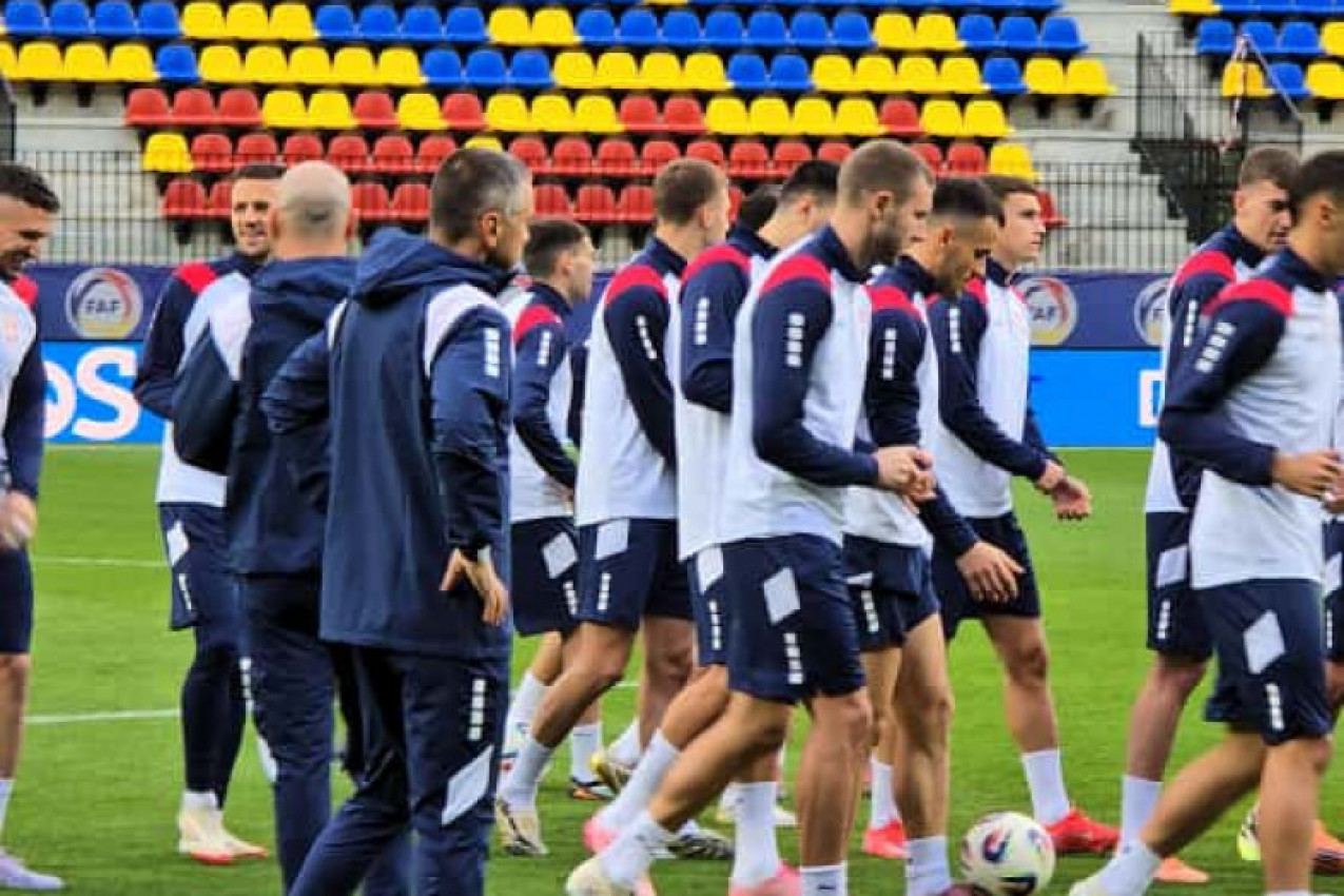 OSMEH SE VRATIO U REPREZENTACIJU: "Orlovi" prodisali posle odlaska Piksija (VIDEO)