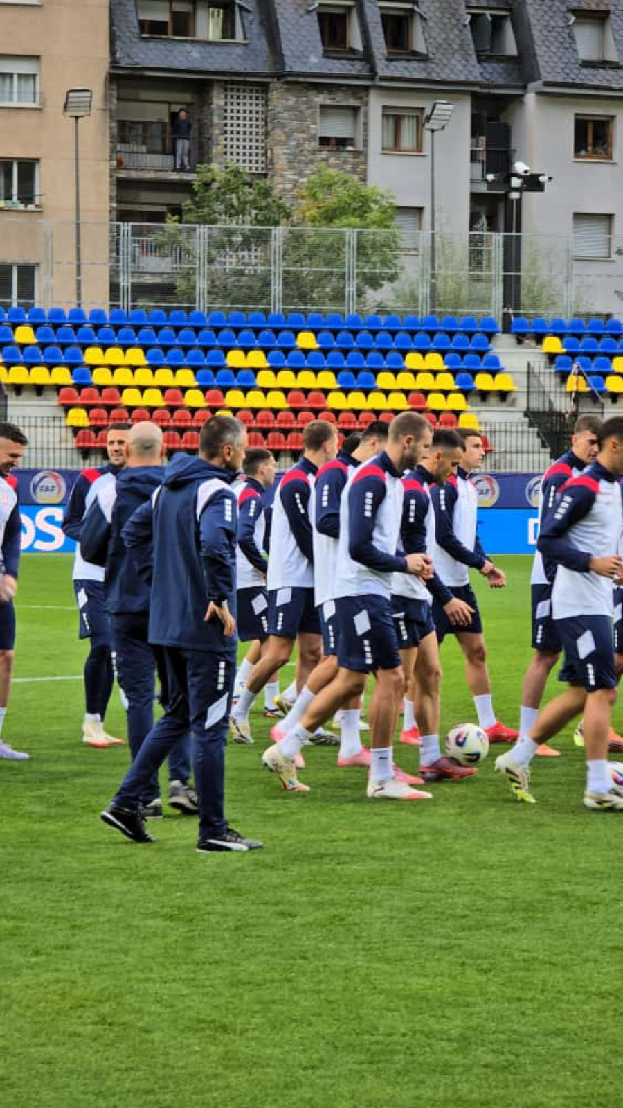 Trening "orlova" u Andori