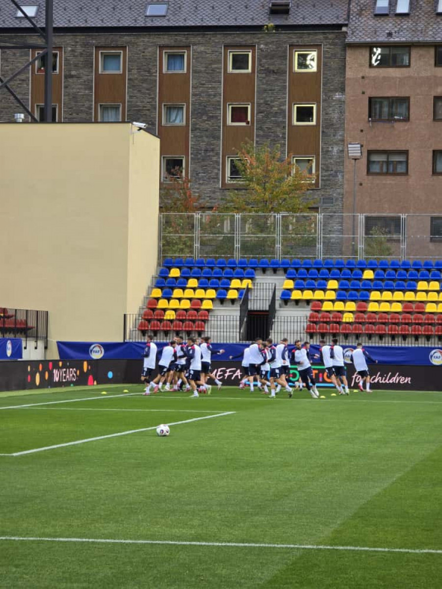 Trening "orlova" u Andori