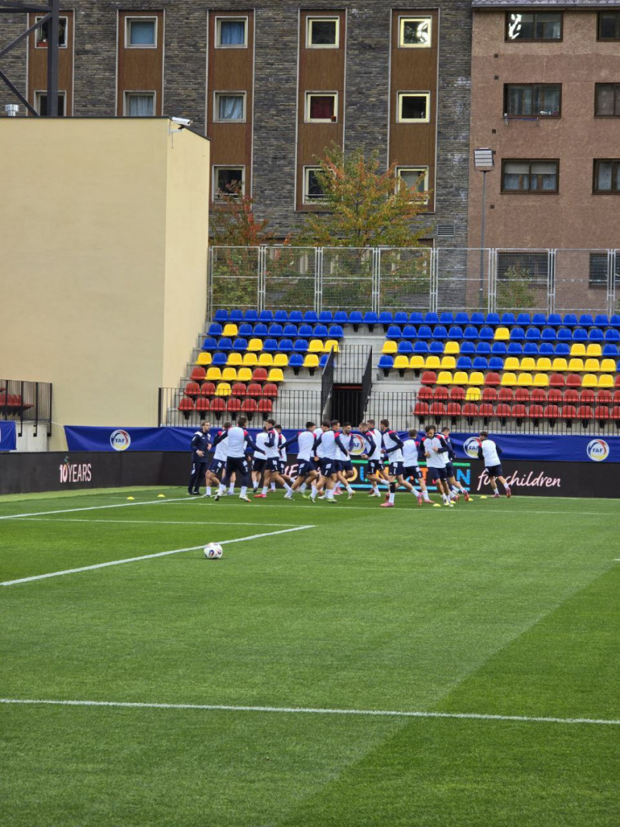 Trening "orlova" u Andori