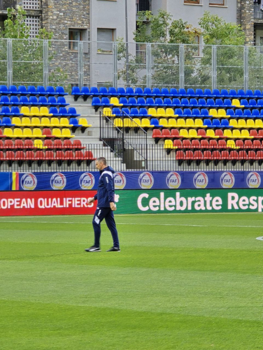 Trening "orlova" u Andori