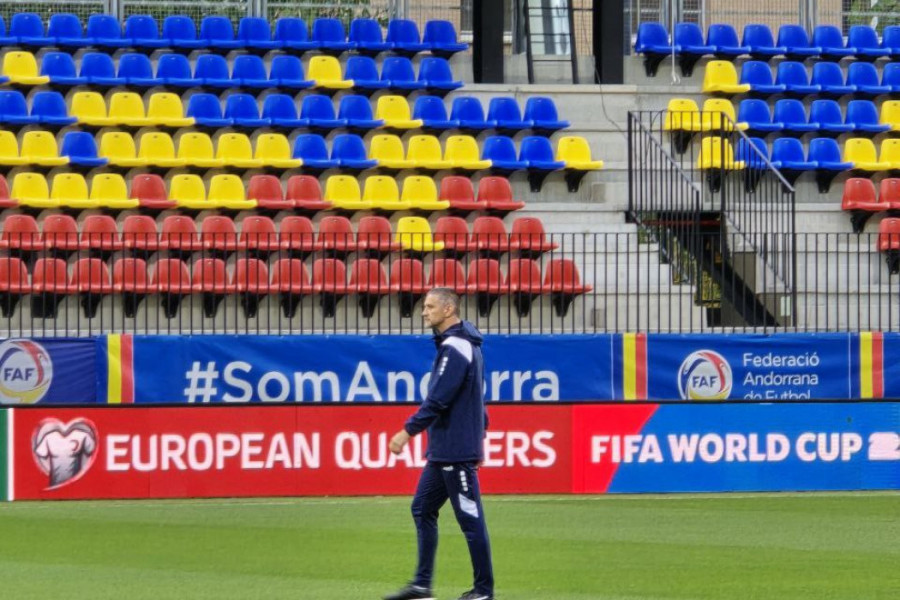 SVI U NAPAD: Mirković bacio sve karte na ofanzivu - ovo je sastav Srbije za meč sa Andorom!
