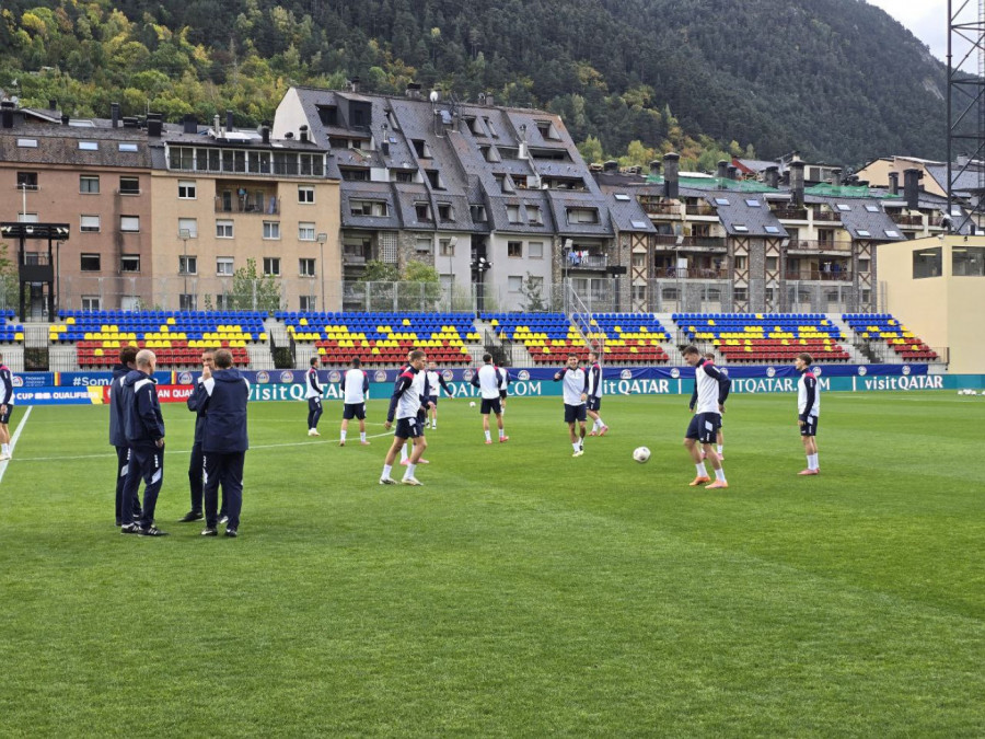 Trening "orlova" u Andori