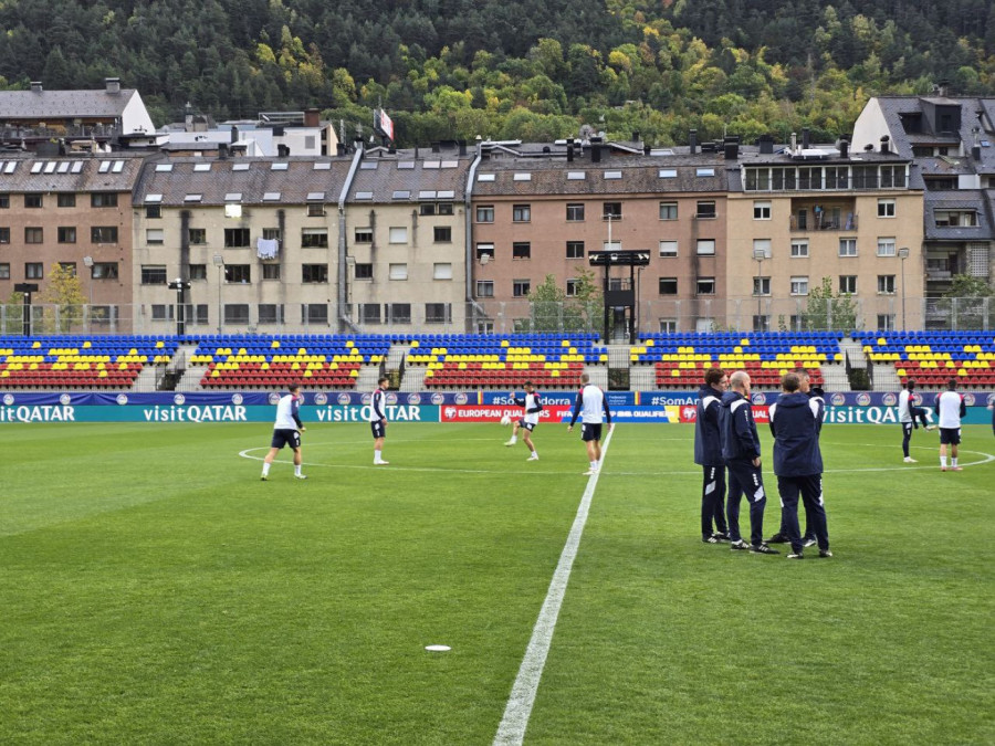 Trening "orlova" u Andori