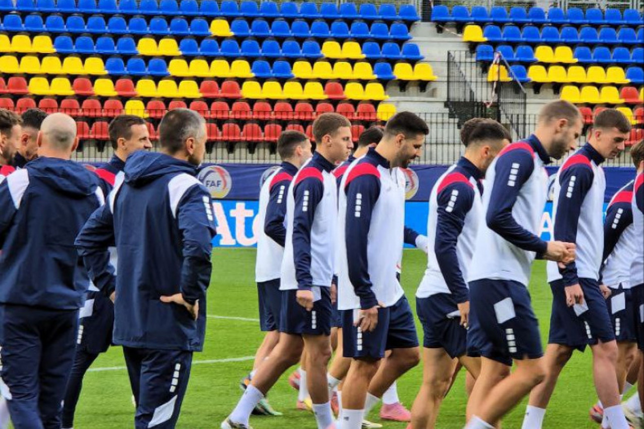 SPORTISSIMO U ANDORI: Orlovi šire krila - NADA POSLEDNJA UMIRE! (FOTO-GALERIJA, VIDEO) SPORTISSIMO U ANDORI: Orlovi šire krila - NADA POSLEDNJA UMIRE! (FOTO-GALERIJA, VIDEO)