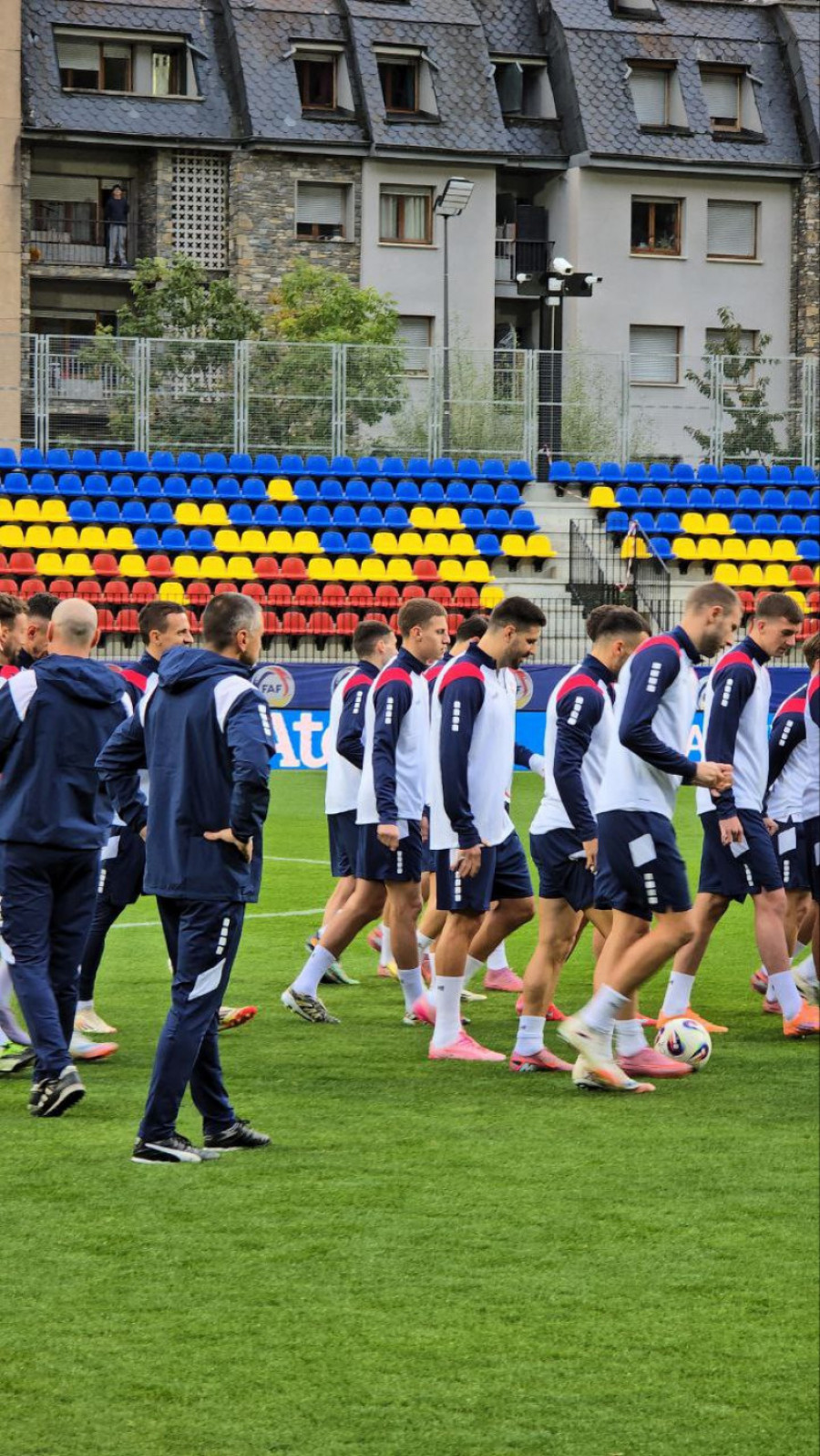 Trening "orlova" u Andori