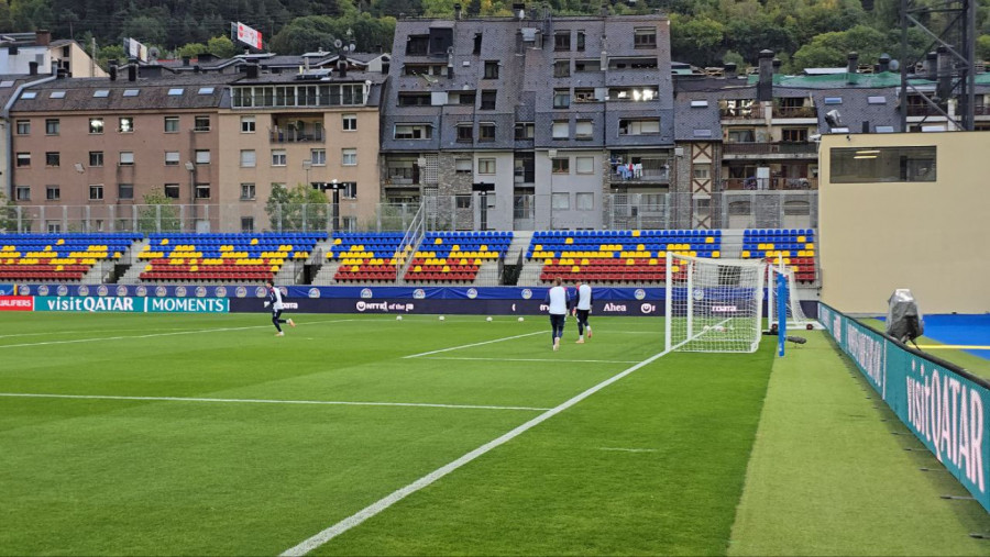 I golmani se pripremaju za duel sa Andorom