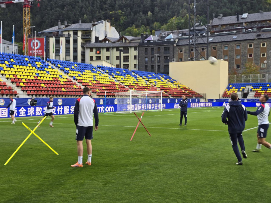 Trening "orlova" u Andori