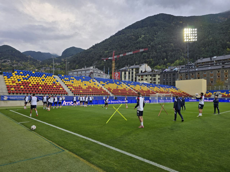 Trening "orlova" u Andori