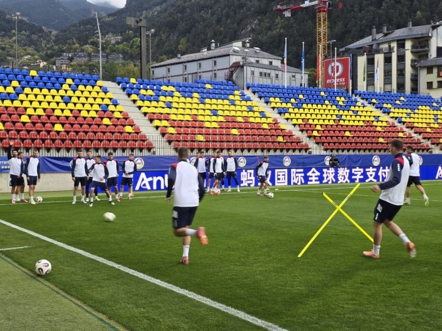 Trening "orlova" u Andori