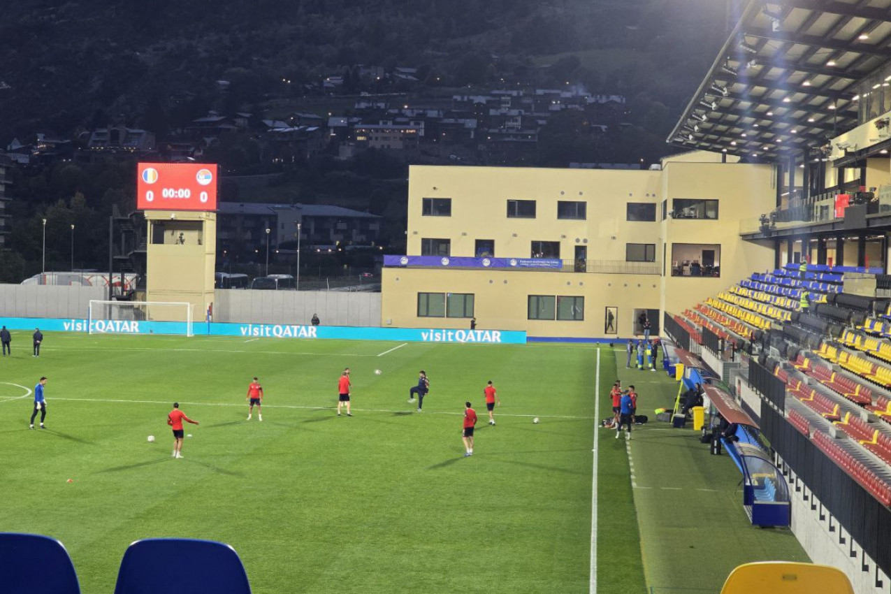 SPREMAJU SE ZA NOVO IZNENAĐENJE: Sportissimo na treningu Andore - nakon senzacije u Rigi, domaćin osokoljen kreće na "orlove"! (FOTO-GALERIJA) SPREMAJU SE ZA NOVO IZNENAĐENJE: Sportissimo na treningu Andore - nakon senzacije u Rigi, domaćin osokoljen kreće na "orlove"! (FOTO-GALERIJA)