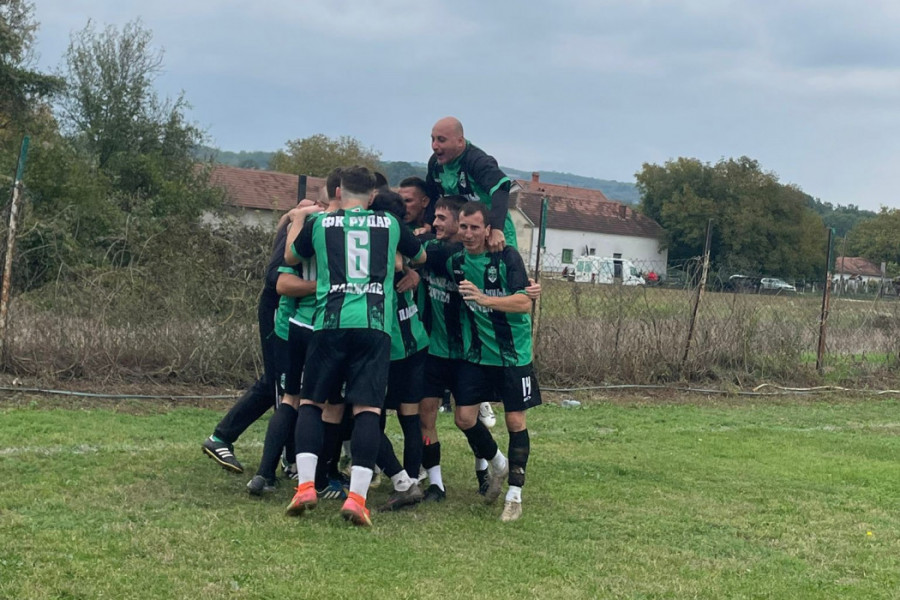 GOSTI POGAĐALI KAD JE NAJSLAĐE: Rudar odneo važne bodove