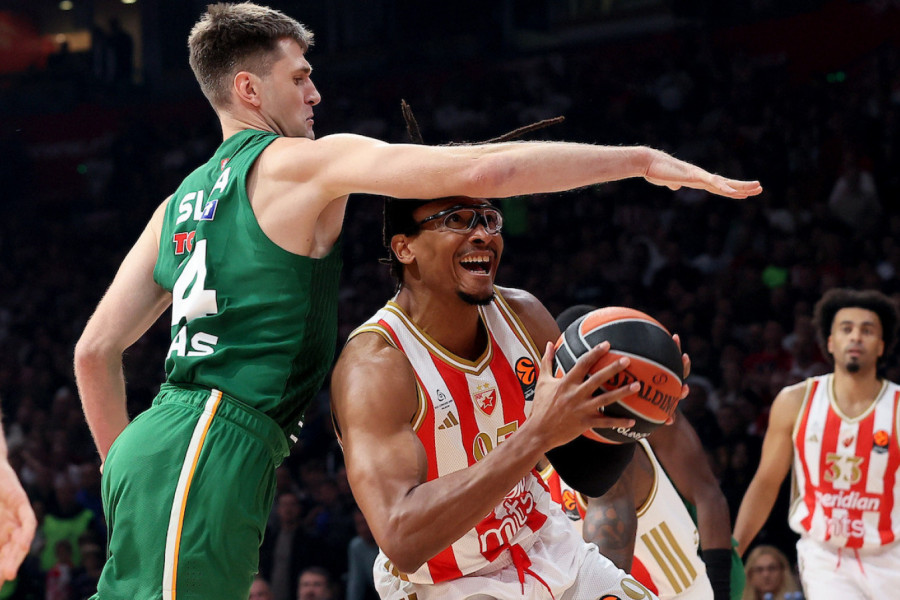 DRŽI SE ZVEZDA MERIDIANBET: Žalgiris ima prednost, ali crveno-beli sustižu!