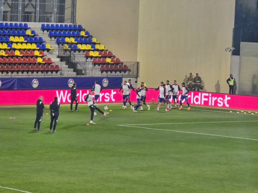 Pred duel sa Andorom