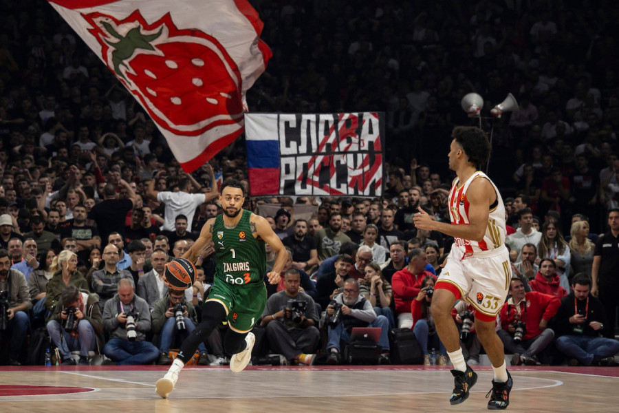 DŽORDAN NVORA - PRAVA NOĆNA MORA: Zvezda Meridianbet na krilima Nigerijca savladala Žalgiris!