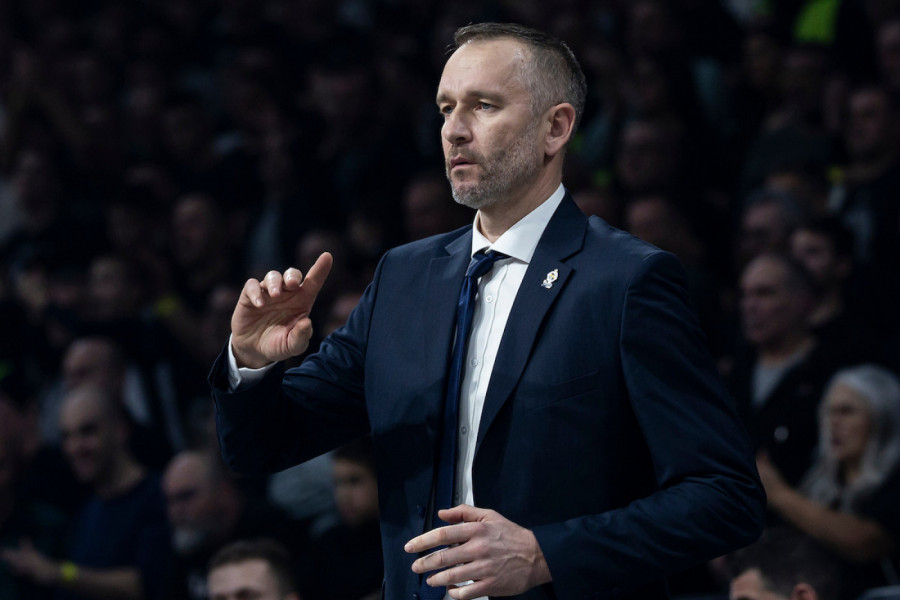 TRENER ŽALGIRISA POSLE PORAZA: "Nisam iznenađen Zvezdinom igrom, ali nismo igrali kako sam hteo" (VIDEO)