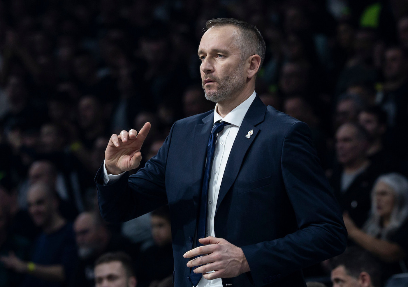 Tomas Mašijulis govorio o Dušku Vujoševiću posle pobede nad Partizanom