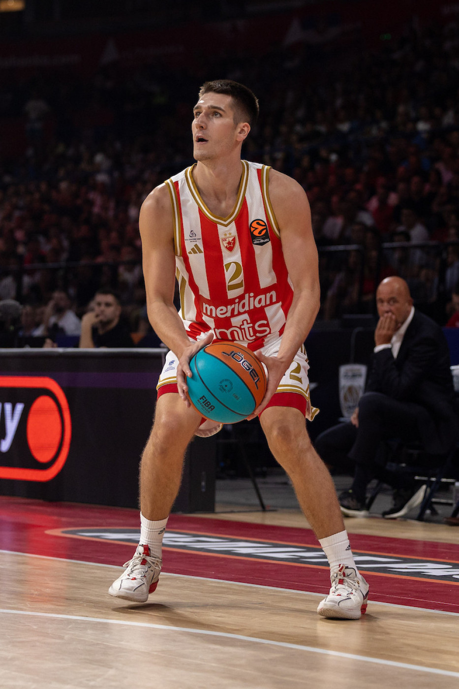 Stefan Miljenović posle pobede nad Ilirijom