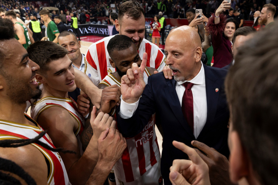 VREME JE ZA POBEDE! Obradović nema  sve igrače, ALI IMA NEŠTO MNOGO BITNIJE!