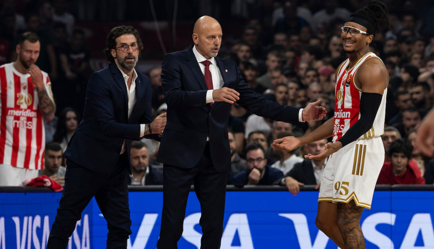 OBRADOVIĆ I MONEKE IMALI ŽESTOK SUKOB: Kada su došli u Crvenu zvezdu Meridianbet, dogodilo se ČUDO!
