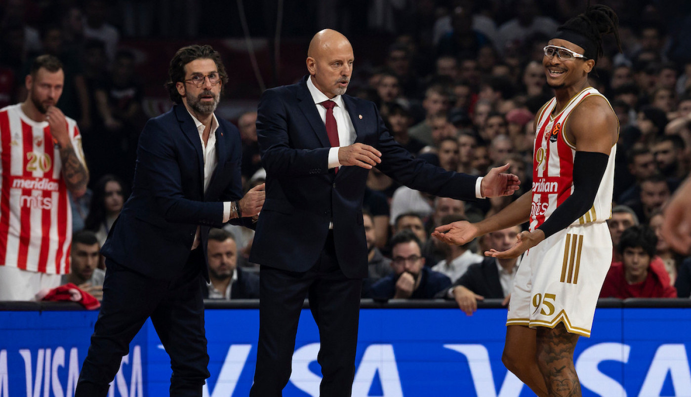 OBRADOVIĆ I MONEKE IMALI ŽESTOK SUKOB: Kada su došli u Crvenu zvezdu Meridianbet, dogodilo se ČUDO!