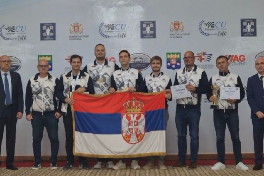 MEDALJA JE TU: Srpski šahisti osvojili EVROPSKU BRONZU! (VIDEO)