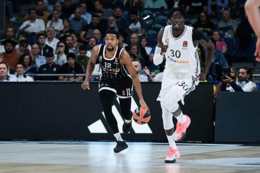 PARTIZAN SE NEKAKO DRŽI! Real i dalje ima osetnu prednost!