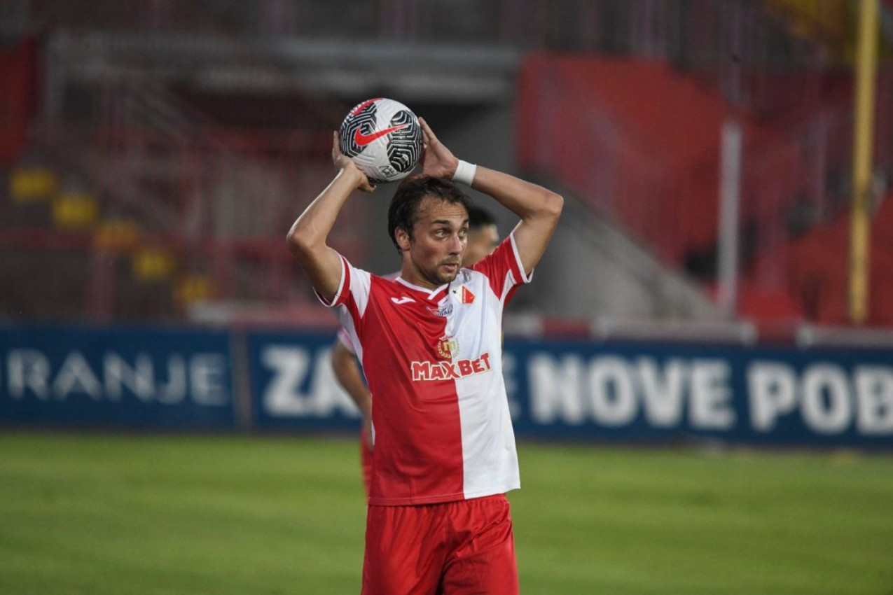 Lazar Nikolić: Uz podršku navijača do tri boda; Sukačev: Maksimalno smo se pripremili Lazar Nikolić: Uz podršku navijača do tri boda; Sukačev: Maksimalno smo se pripremili