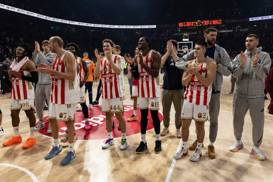 HITNO SE OGLASILA ZVEZDA MERIDIANBET! Pomeren meč crveno-belih u Evroligi!