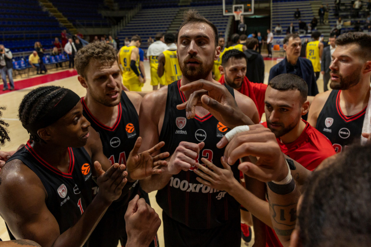 NEVEROVATAN PREOKRET! Milutinov i Vezenkov slomili Makabi u Beogradu!