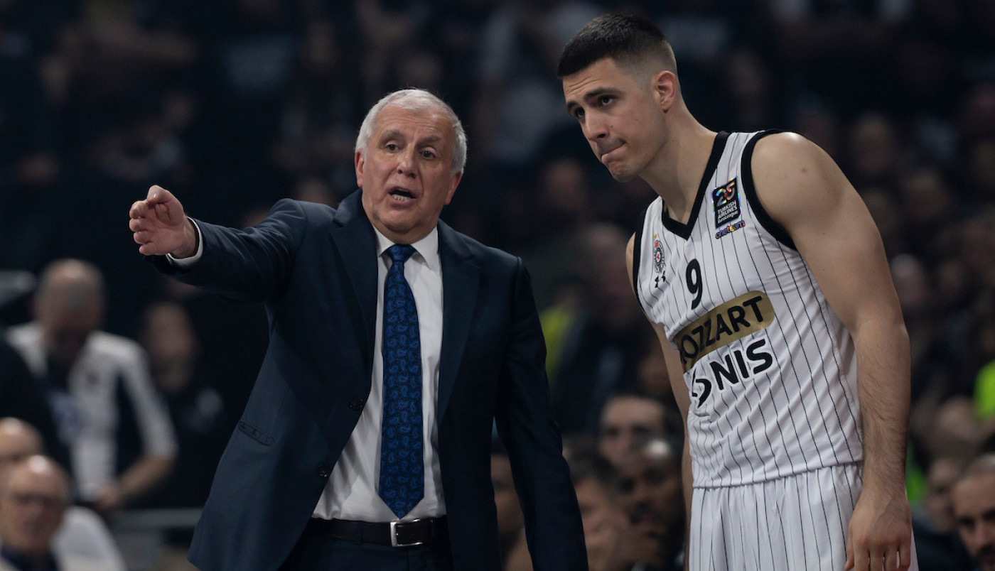 OBRADOVIĆ I MARINKOVIĆ PRED BASKONIJU: "Moramo da pokažemo mnogo bolje izdanje nego ono u Madridu"