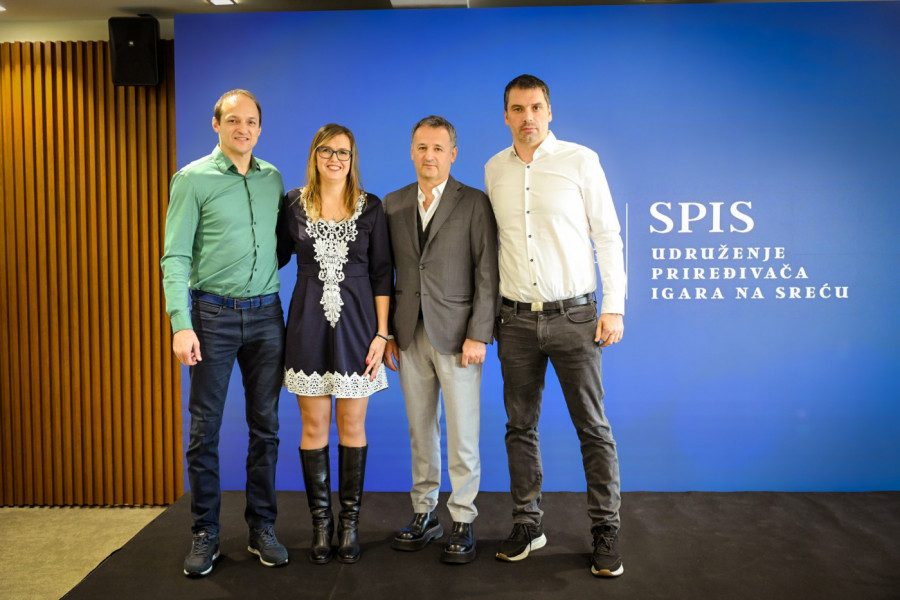 OSNOVANO UDRUŽENJE PRIREĐIVAČA IGARA NA SREĆU - SPIS: Cilj je unapređenja tržišta