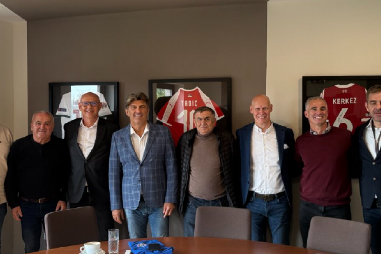 DELEGACIJA FSV POSETILA BAČKU TOPOLU: Uz uobičajene teme govorilo se i o jednoj aktuelnoj