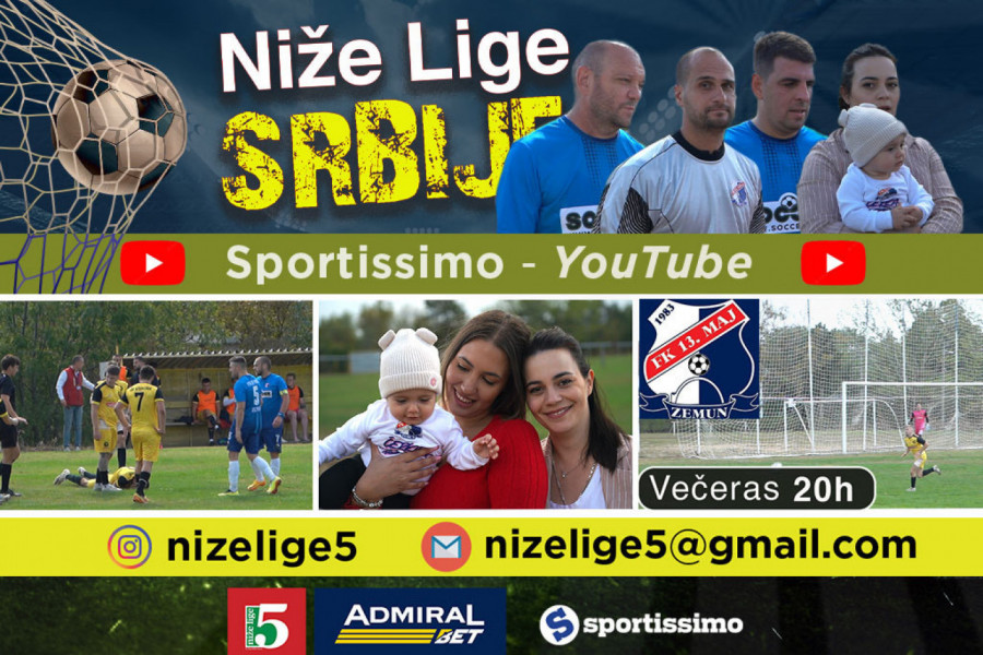 KAD SRCE POBEDI KRAJ - FK 13. maj Zemun! (VIDEO)