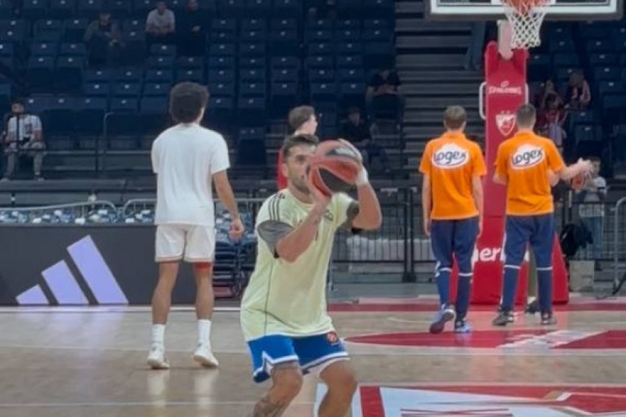 FAKUNDO KAMPACO NEMA DILEMU: Evo kakve su Zvezdi šanse u plej-inu