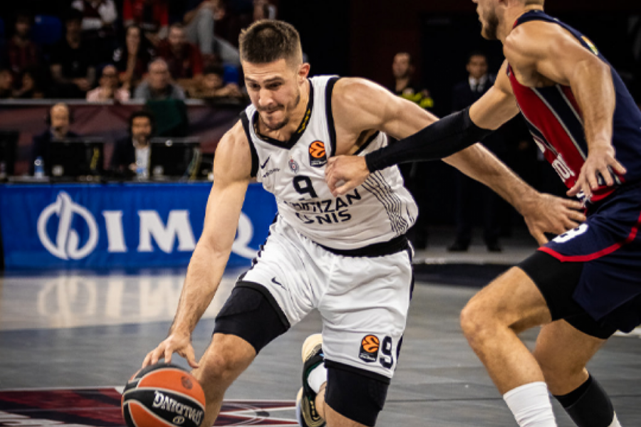 PARTIZAN PROMENIO ISTORIJU: Pogledajte kako su crno-beli to učinili (VIDEO)