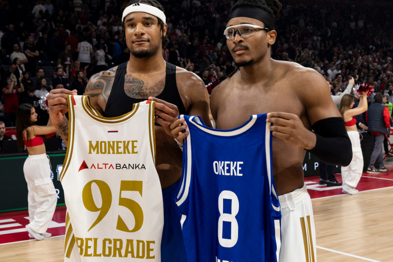 ZBOG NJEGA JE DVORANA UTIHNULA: Ovo je najbolji potez Evrolige! (VIDEO)